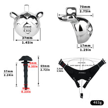 Load image into Gallery viewer, Meteor Chastity Lock - 12
