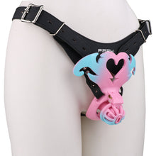 Afbeelding in Gallery-weergave laden, Mini Demon Negative Chastity Device

