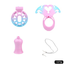 Afbeelding in Gallery-weergave laden, Mini Demon Negative Chastity Device
