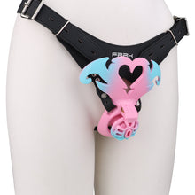 Afbeelding in Gallery-weergave laden, Mini Demon Negative Chastity Device
