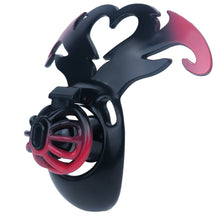 Afbeelding in Gallery-weergave laden, Mini Demon Negative Chastity Device
