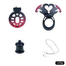 Afbeelding in Gallery-weergave laden, Mini Demon Negative Chastity Device
