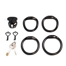 Afbeelding in Gallery-weergave laden, Mini Sissy Chastity Device
