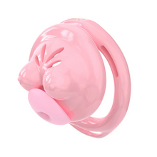 Load image into Gallery viewer, Mini Soft Silicone Chest Chastity Cage
