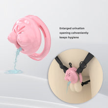 Load image into Gallery viewer, Mini Soft Silicone Chest Cock Cage 13
