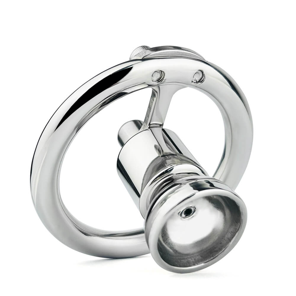 Minimalism Inverted Urethral Chastity Cage