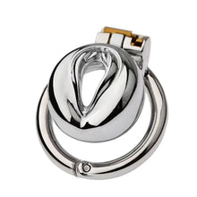 Load image into Gallery viewer, Multi Style Stainless Steel Pussy Cock Cage 2
