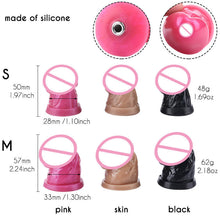 Load image into Gallery viewer, Negative #405 DIY Silicone Dildo Sleeve Chastity Lock
