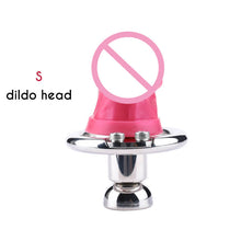 Load image into Gallery viewer, Negative #405 DIY Silicone Dildo Sleeve Chastity Lock
