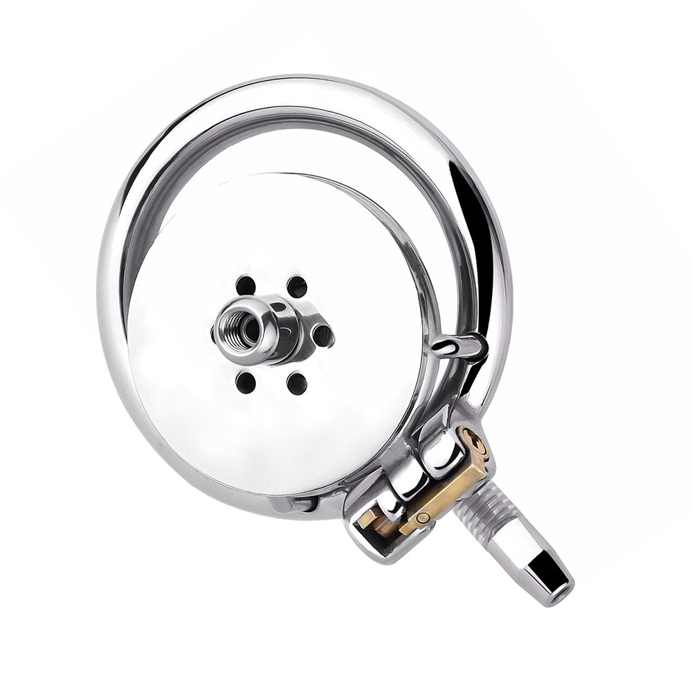 Negative Chastity Cage & Detachable Dildo and Urethral – chastity-devices