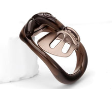 Afbeelding in Gallery-weergave laden, Tortoise Shell Nylon Chastity Cage - Positive or Negative
