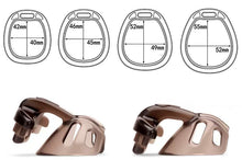 Afbeelding in Gallery-weergave laden, Tortoise Shell Nylon Chastity Cage - Positive or Negative
