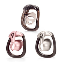 Afbeelding in Gallery-weergave laden, Tortoise Shell Nylon Chastity Cage - Positive or Negative

