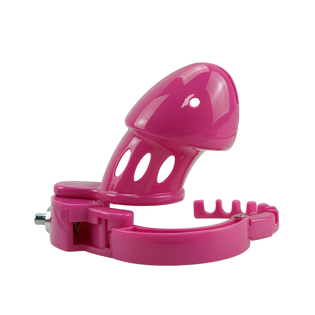 Dispositif De Chasteté Masculine CB-6000 - Cage Rose ABS - Neuf