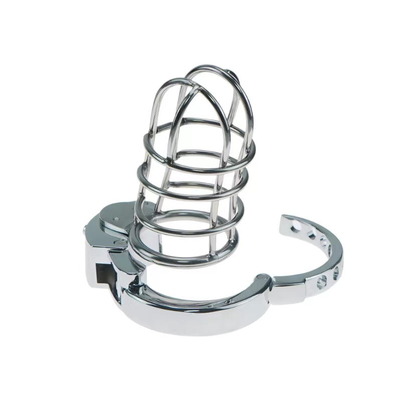 New BDSM #78 Adjustable Male Chastity Cage – chastity-devices