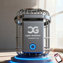 Load image into Gallery viewer, Cagink MetalShake Vibrating Chastity Cage
