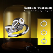 Load image into Gallery viewer, New Type Stainless Steel Chastity Cage
