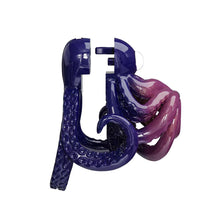 Afbeelding in Gallery-weergave laden, Octopus Tentacle Resin Chastity Cage with Prismatic Eye
