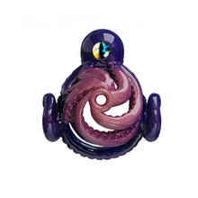 Afbeelding in Gallery-weergave laden, Octopus Tentacle Resin Chastity Cage with Prismatic Eye

