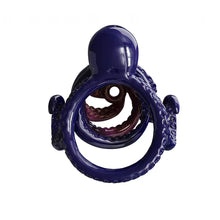 Afbeelding in Gallery-weergave laden, Octopus Tentacle Resin Chastity Cage with Prismatic Eye
