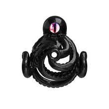 Afbeelding in Gallery-weergave laden, Octopus Tentacle Resin Chastity Cage with Prismatic Eye
