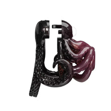 Afbeelding in Gallery-weergave laden, Octopus Tentacle Resin Chastity Cage with Prismatic Eye
