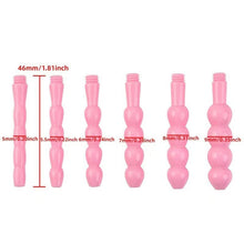 Load image into Gallery viewer, One-click Pink Pussy Chastity Cage 
