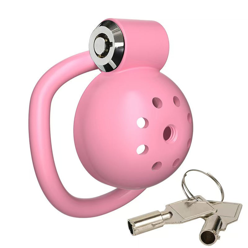 One-Click Unlocking Bell Chastity Device