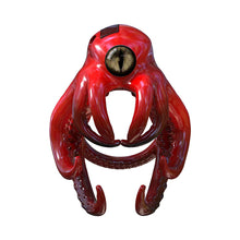 Afbeelding in Gallery-weergave laden, One-Eyed Octopus Chastity Cage - red
