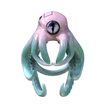 Afbeelding in Gallery-weergave laden, One-Eyed Octopus Chastity Cage - blue

