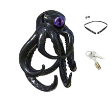 Afbeelding in Gallery-weergave laden, One-Eyed Octopus Chastity Cage - black
