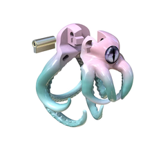 Afbeelding in Gallery-weergave laden, One-Eyed Octopus Chastity Cage - 5
