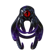 Afbeelding in Gallery-weergave laden, One-Eyed Octopus Chastity Cage - purple
