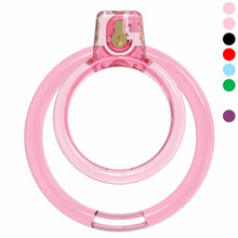 Load image into Gallery viewer, Double Loop Breathable Chastity Device
