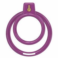 Load image into Gallery viewer, Double Loop Breathable Chastity Device
