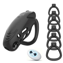 Load image into Gallery viewer, Orgulous 12-Mode Vibrating Chastity Cage with Control Options
