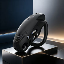 Load image into Gallery viewer, Orgulous 12-Mode Vibrating Chastity Cage with Control Options
