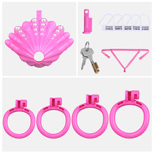 Load image into Gallery viewer, Pearls Chastity Cage - 17
