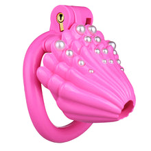 Load image into Gallery viewer, Pearls Chastity Cage - 3
