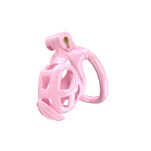 Load image into Gallery viewer, Pink Cobra Nub Chastity Kit With Urethral
