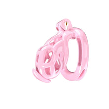 Load image into Gallery viewer, Pink Cobra Chastity Nano Kit With Belt And Urethral
