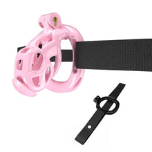 Load image into Gallery viewer, Pink Cobra Chastity Nano Kit With Belt And Urethral
