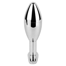 Lade das Bild in den Galerie-Viewer, Pink Diamond Secret-Compartment Stainless Steel Anal Plug
