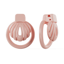 Lade das Bild in den Galerie-Viewer, Pink Shell Chastity Cage
