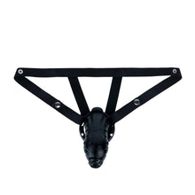 Load image into Gallery viewer, Bionic-Texture ABS Chastity Cage with Four Rings

