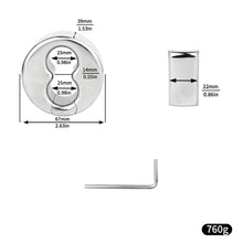Load image into Gallery viewer, Premium Weighted Ball Stretcher Ring
