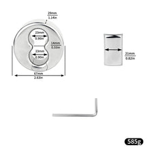 Load image into Gallery viewer, Premium Weighted Ball Stretcher Ring
