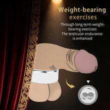 Load image into Gallery viewer, Premium Weighted Ball Stretcher Ring
