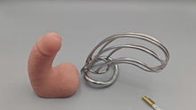 Laden und Abspielen von Videos im Galerie-Viewer, So Big Steel Chastity Cage
