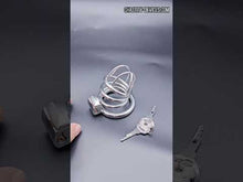 Load and play video in Gallery viewer, Locktober Chastity Cage
